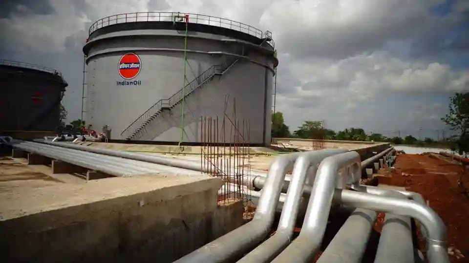 Petroleum Storage Tank 1