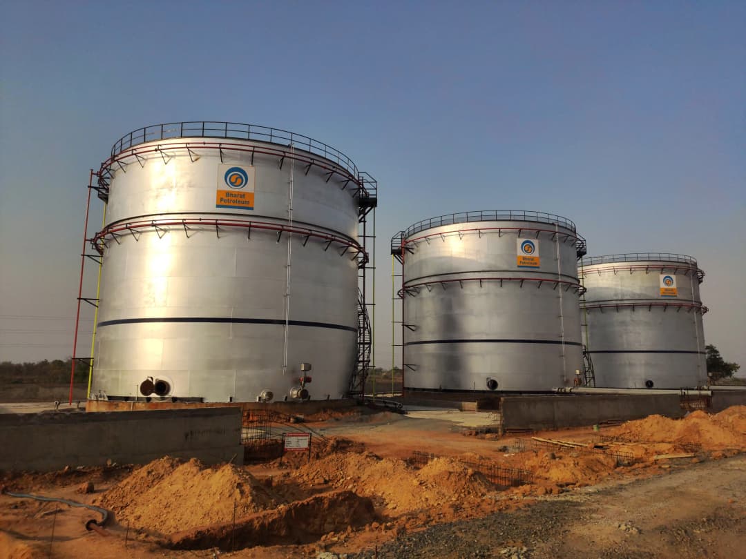 Petroleum Storage Tank 3