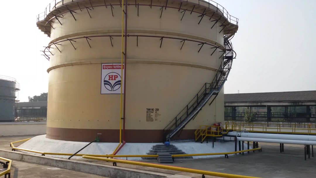 Petroleum Storage Tank 2